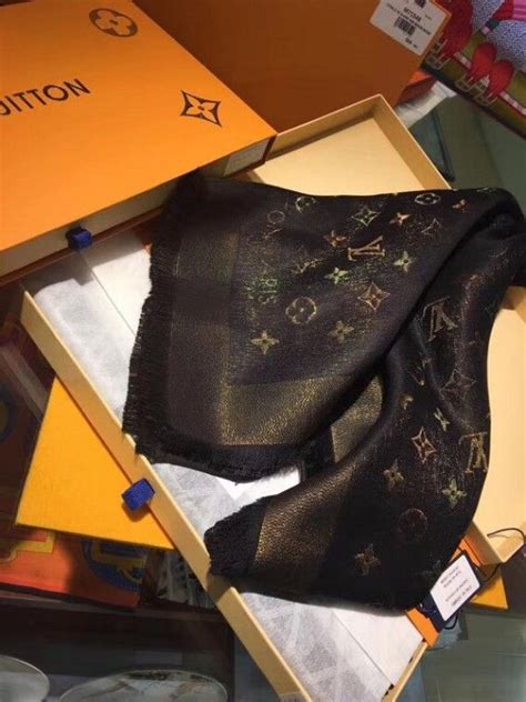 louis vuitton shine shawl replica|louis vuitton shawl authenticity.